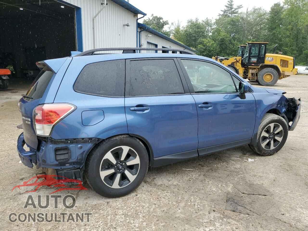 SUBARU FORESTER 2017 - JF2SJAEC6HH454332