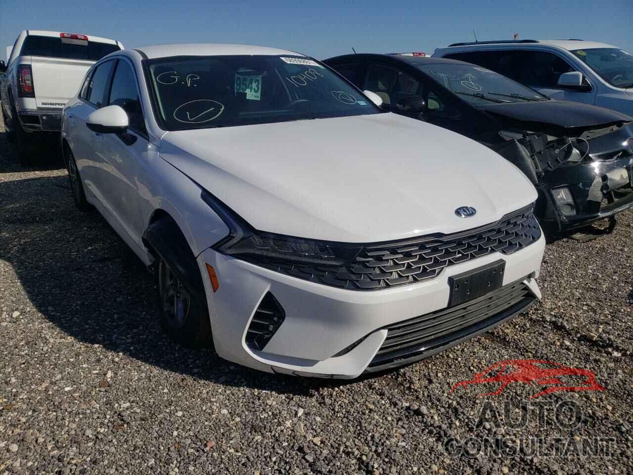 KIA K5 2021 - 5XXG14J24MG016659