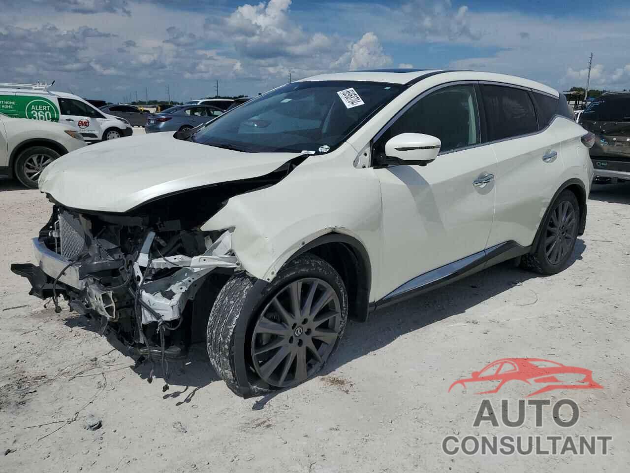 NISSAN MURANO 2021 - 5N1AZ2BSXMC114107