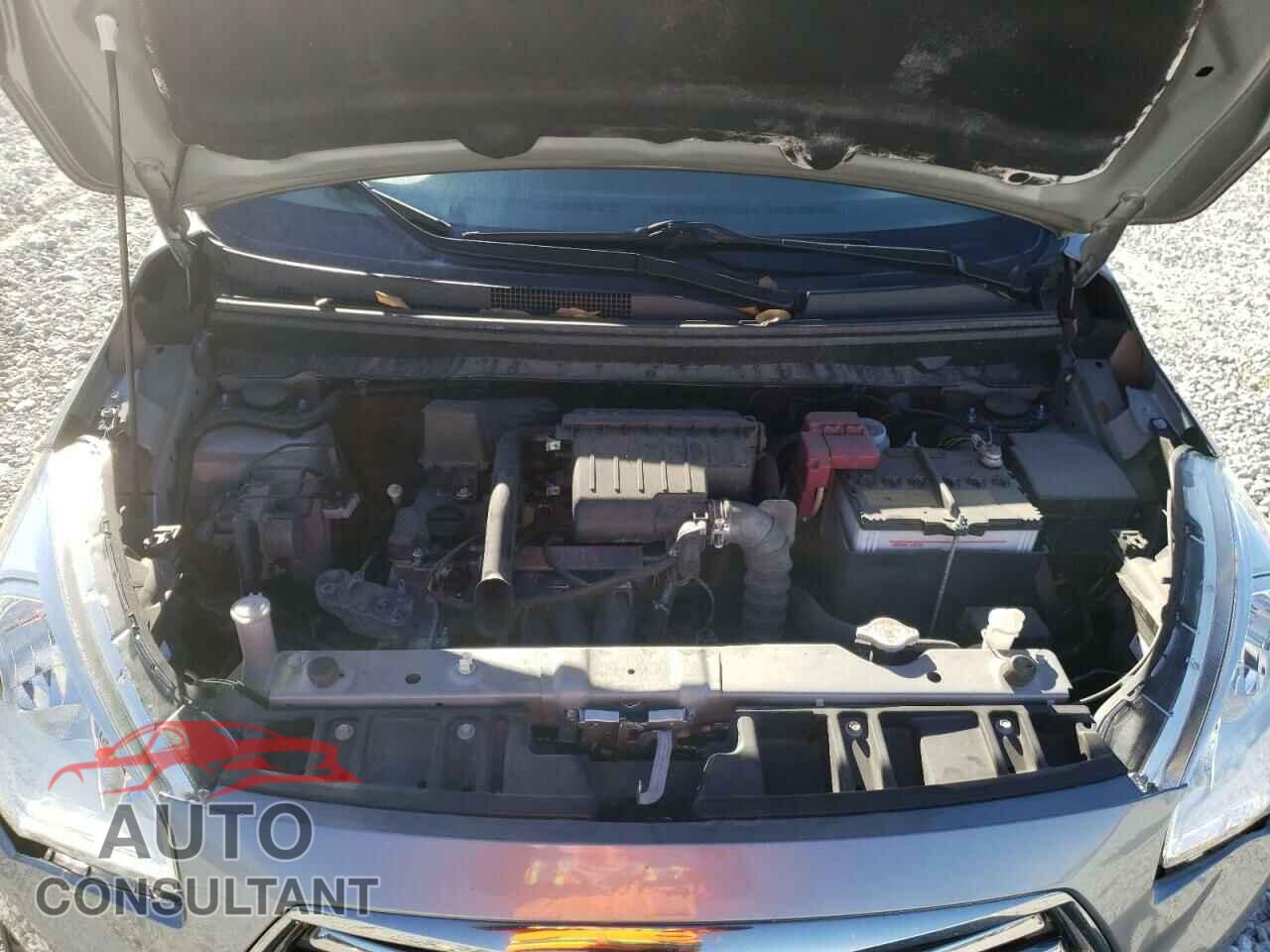 MITSUBISHI MIRAGE 2019 - ML32F3FJ3KHF17487