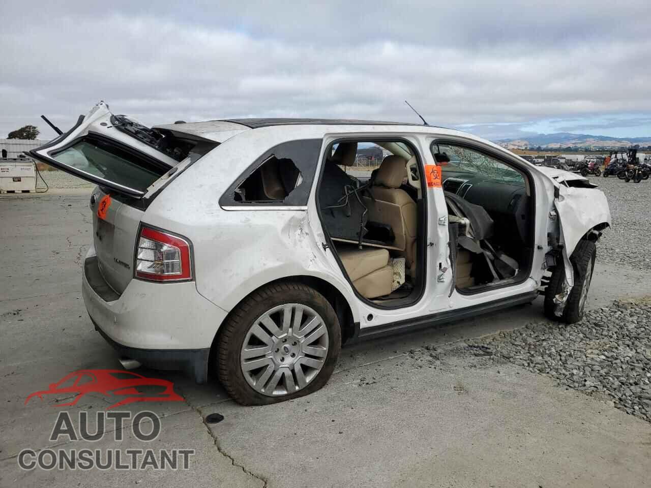 FORD EDGE 2010 - 2FMDK3KC6ABA40714