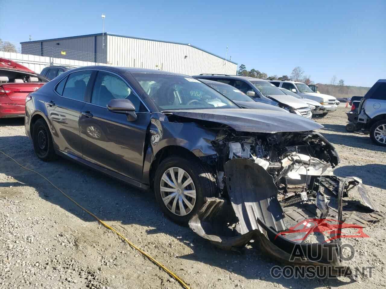 TOYOTA CAMRY 2018 - 4T1B31HKXJU508347