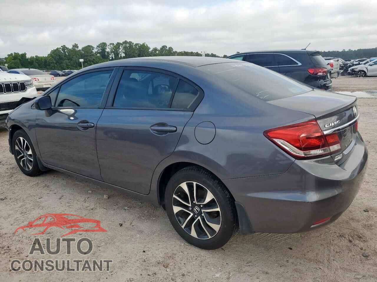 HONDA CIVIC 2014 - 19XFB2F87EE012867