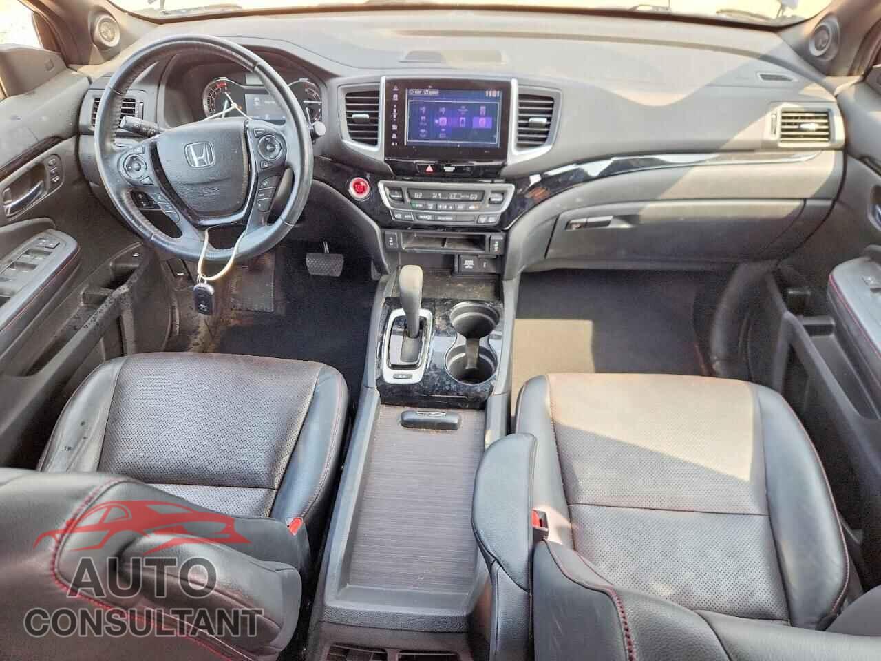HONDA RIDGELINE 2017 - 5FPYK3F84HB002236