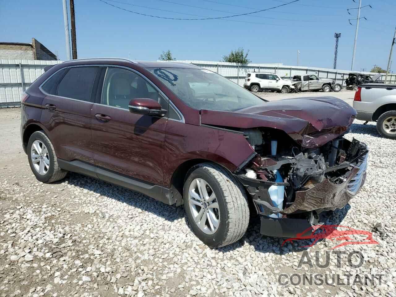 FORD EDGE 2020 - 2FMPK4J91LBB31630