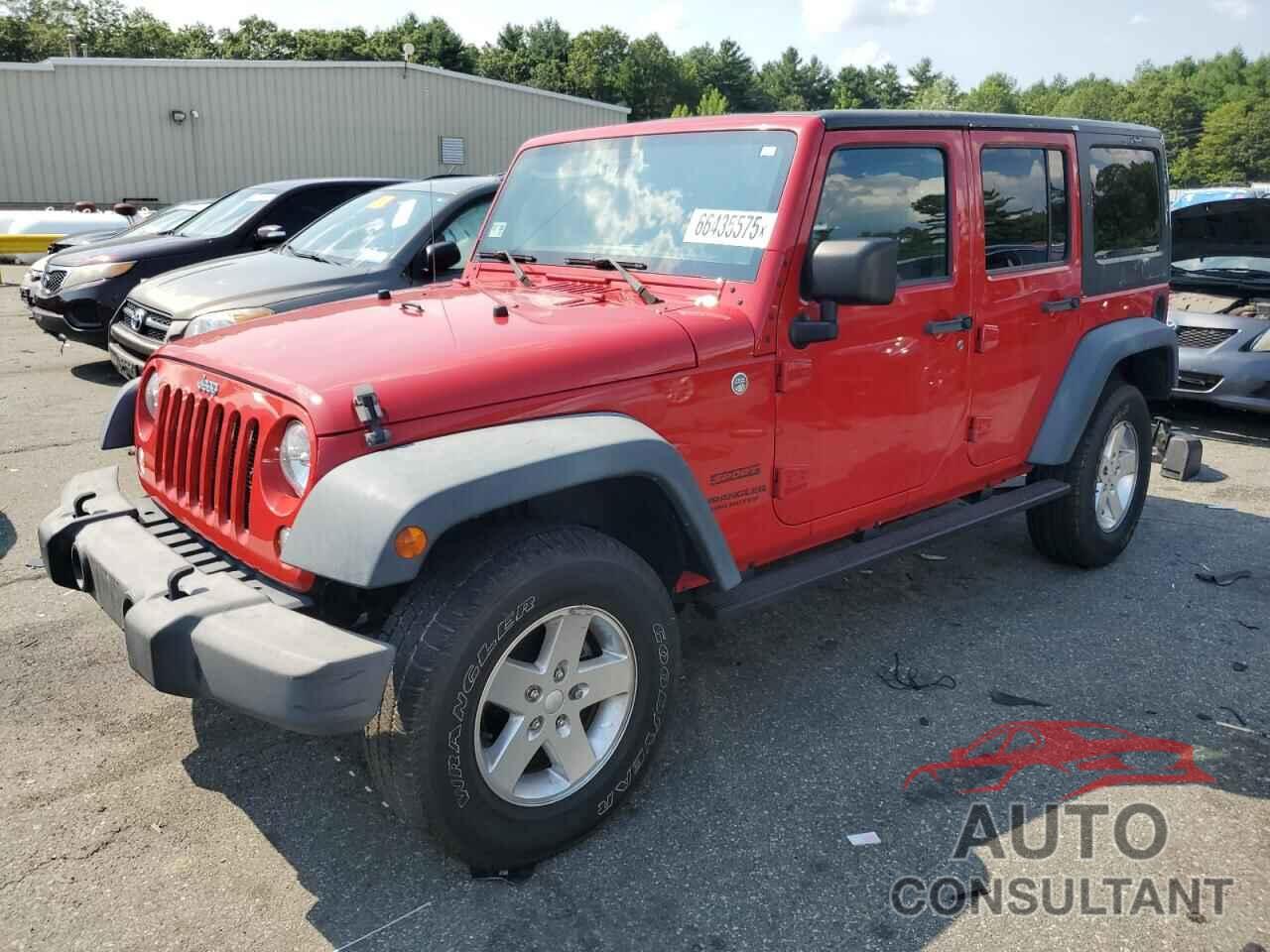 JEEP WRANGLER 2014 - 1C4BJWDG0EL133959
