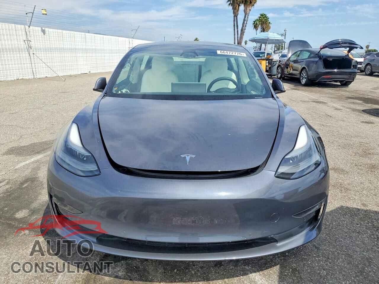 TESLA MODEL 3 2022 - 5YJ3E1EB2NF136752