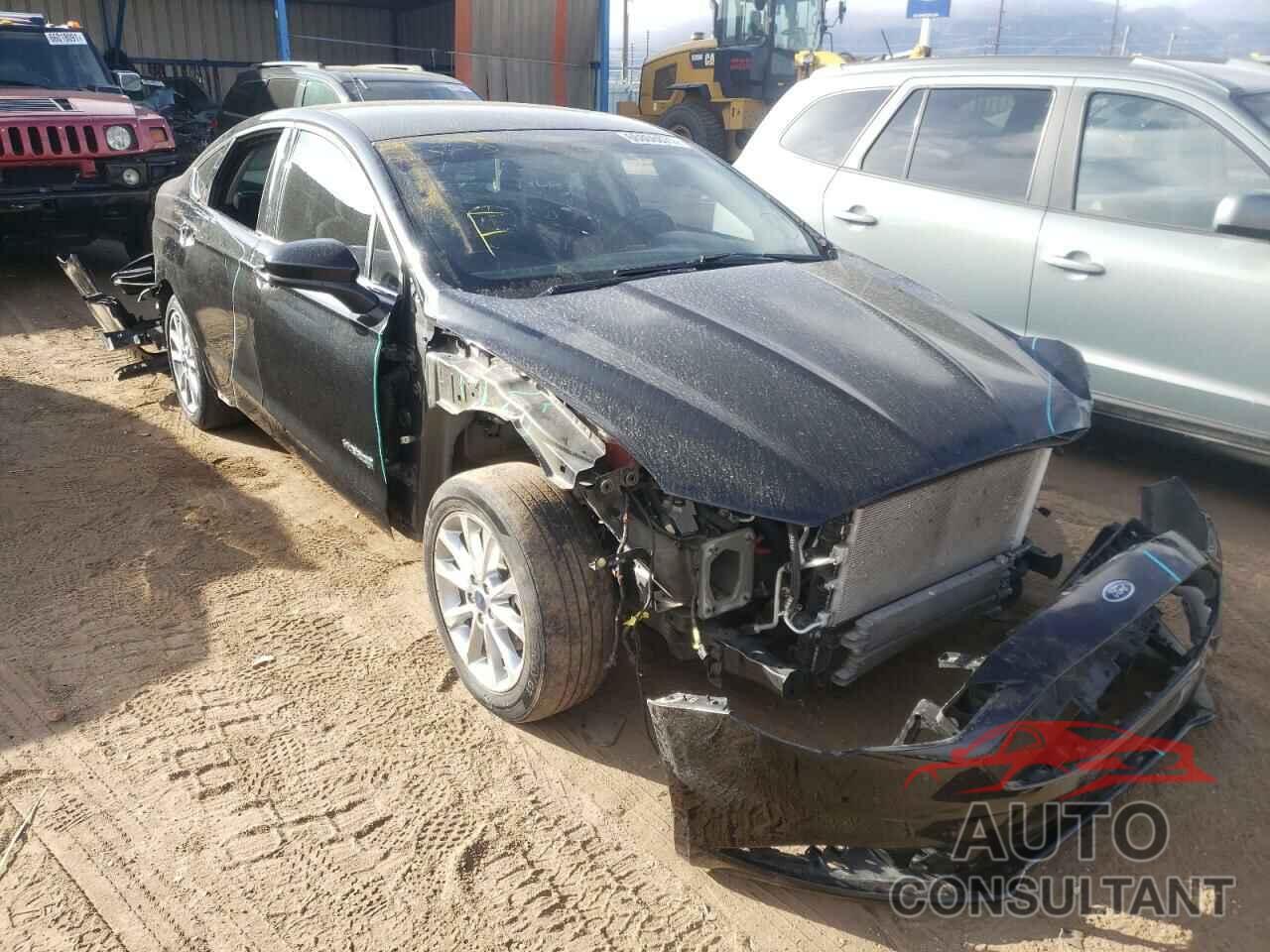 FORD FUSION 2017 - 3FA6P0LU5HR315768