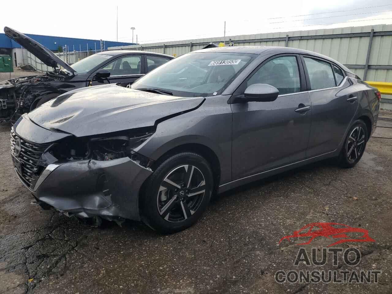 NISSAN SENTRA 2025 - 3N1AB8CV3SY280657