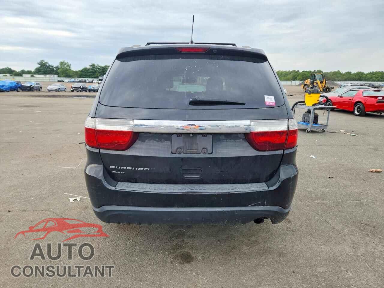 DODGE DURANGO 2013 - 1C4RDJAG1DC666043