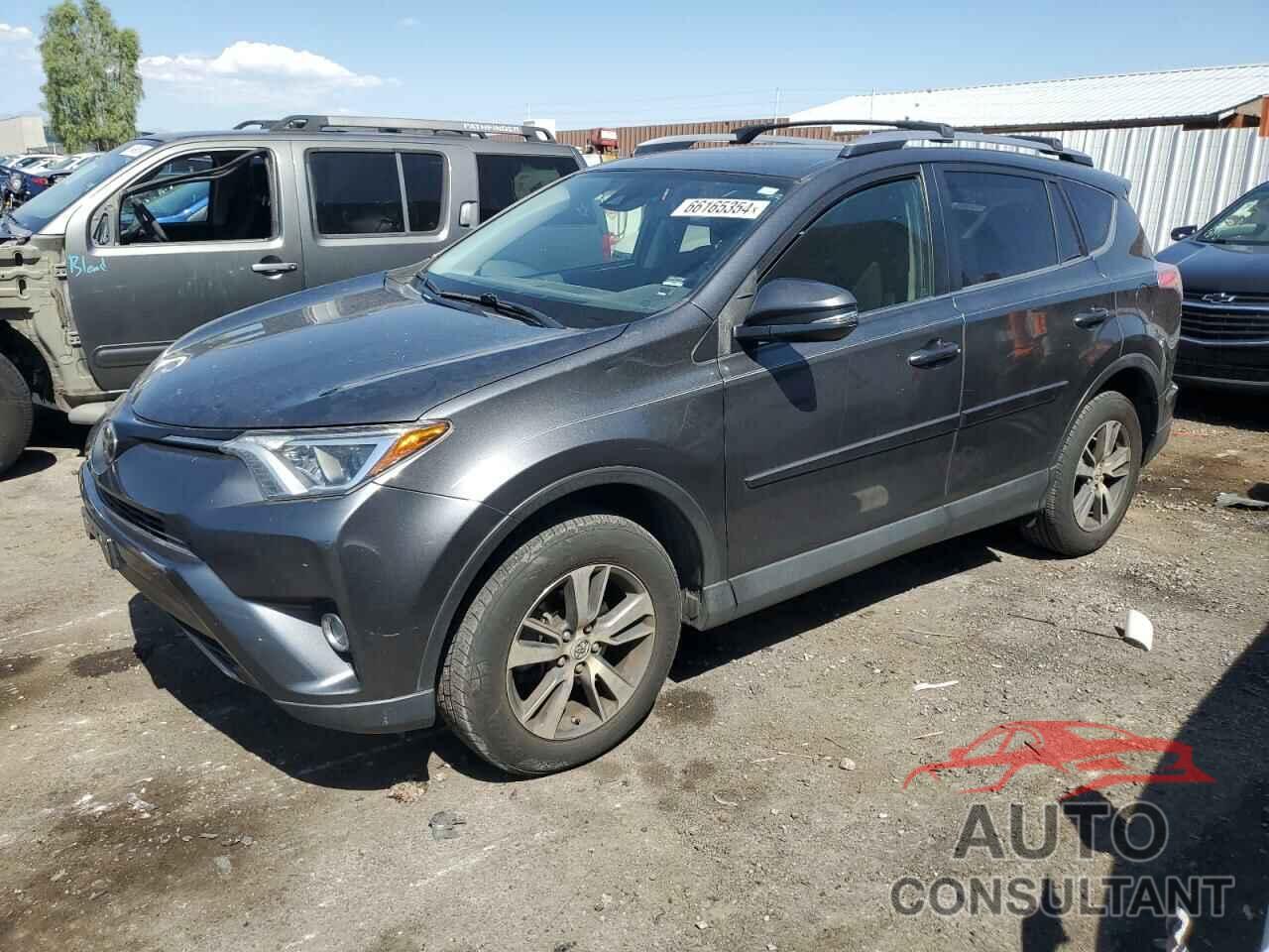 TOYOTA RAV4 2017 - JTMRFREV1HD200565