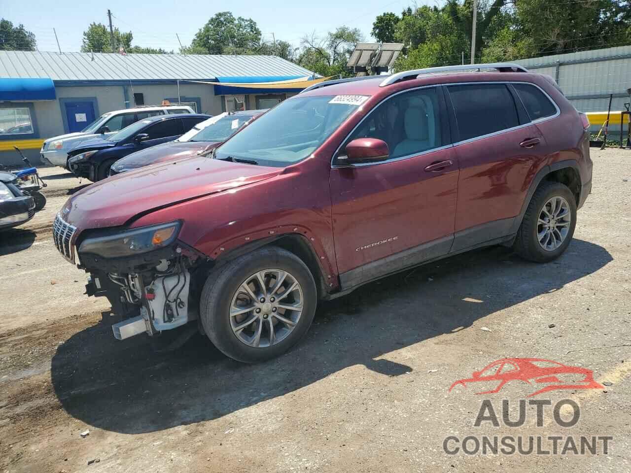 JEEP GRAND CHER 2020 - 1C4PJLLB0LD628289
