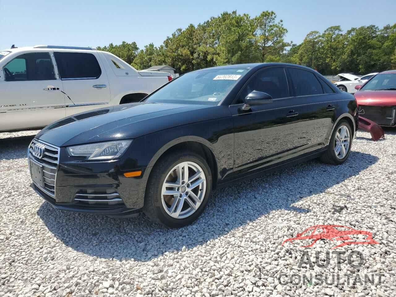 AUDI A4 2017 - WAUGMAF40HN062805