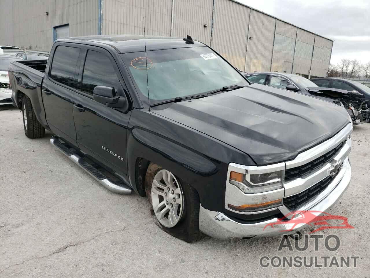 CHEVROLET SILVERADO 2018 - 3GCUKREC5JG428968