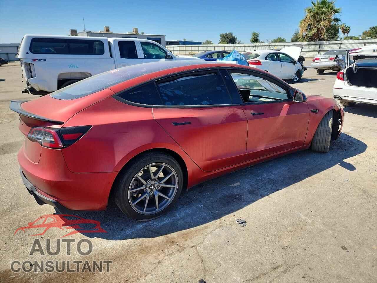 TESLA MODEL 3 2017 - 5YJ3E1EA3HF002277