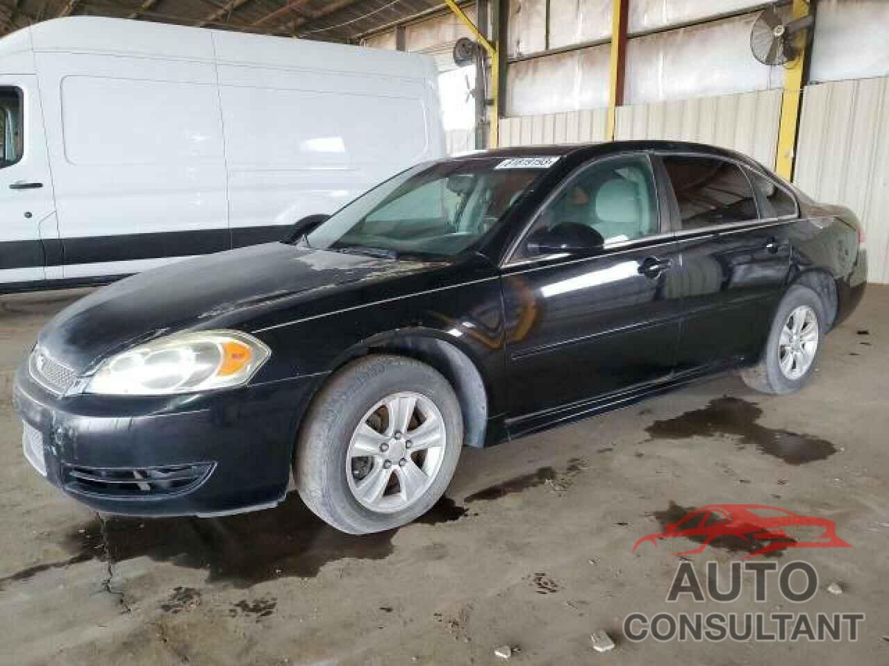 CHEVROLET IMPALA 2012 - 2G1WF5E35C1223127