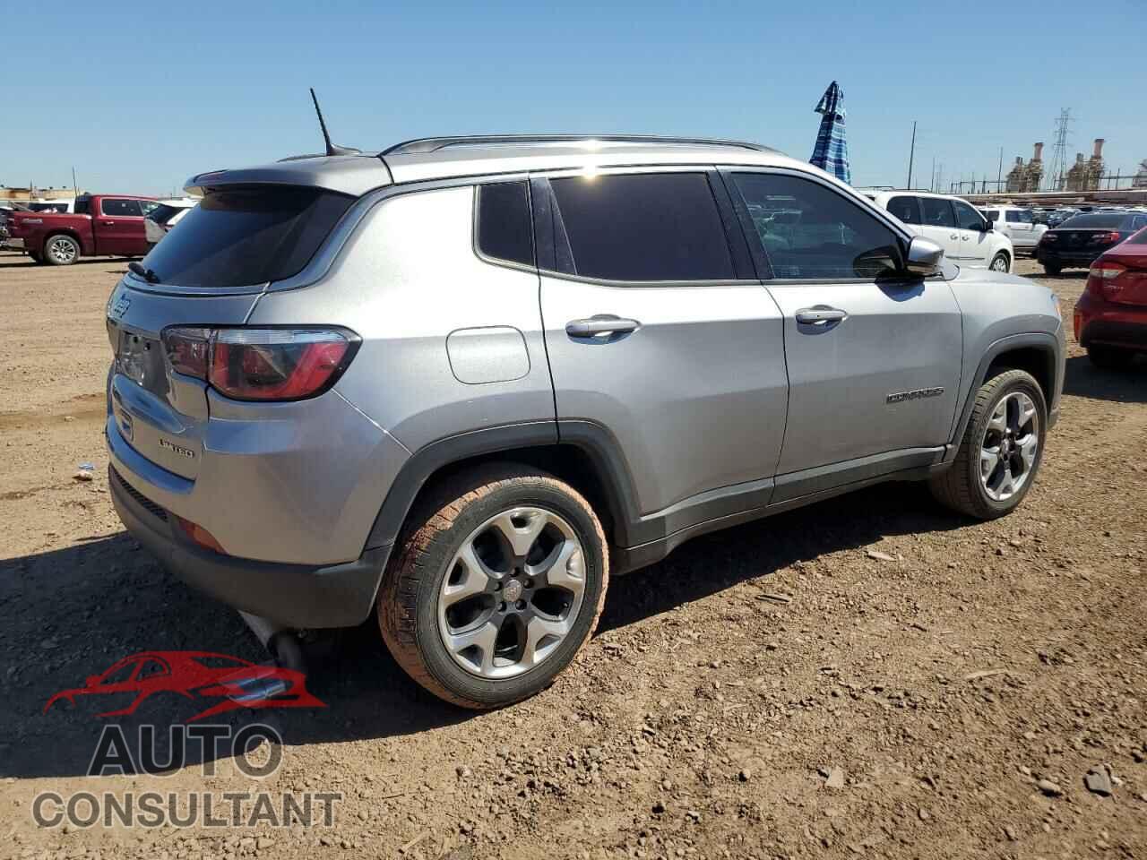 JEEP COMPASS 2019 - 3C4NJDCB5KT620582