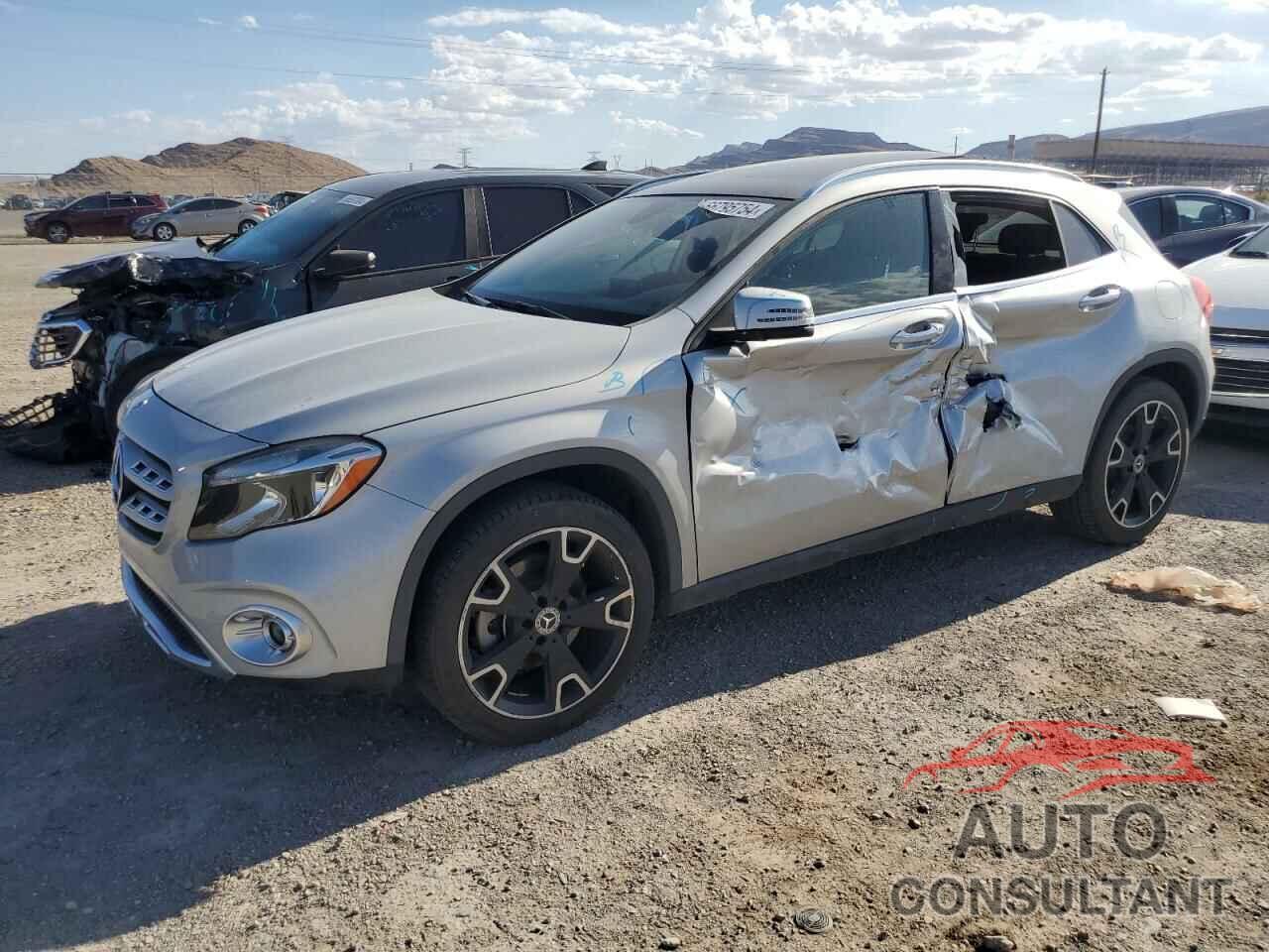 MERCEDES-BENZ GLA-CLASS 2018 - WDCTG4EB4JJ508178