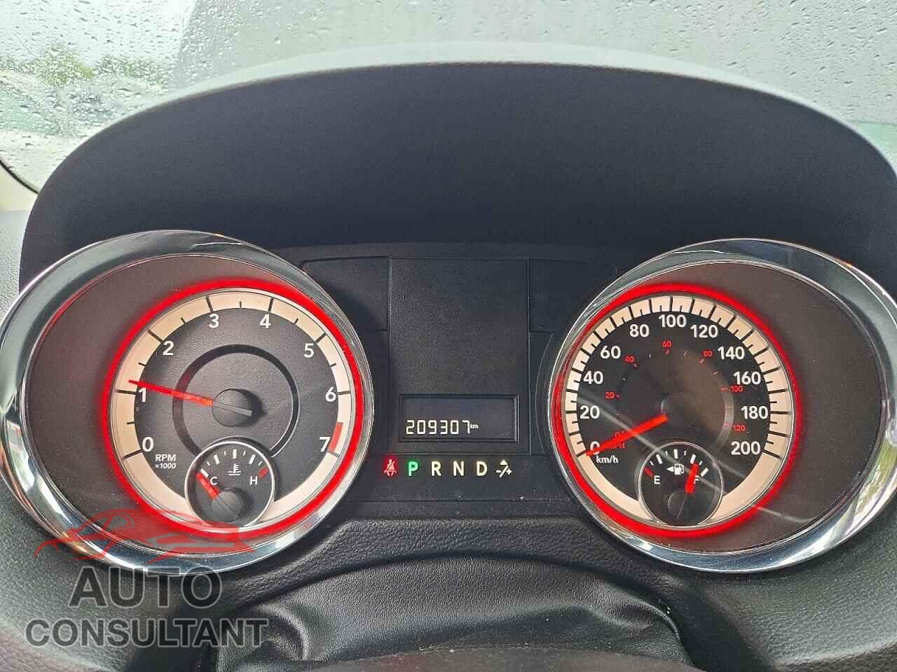 DODGE CARAVAN 2017 - 2C4RDGBG7HR787593