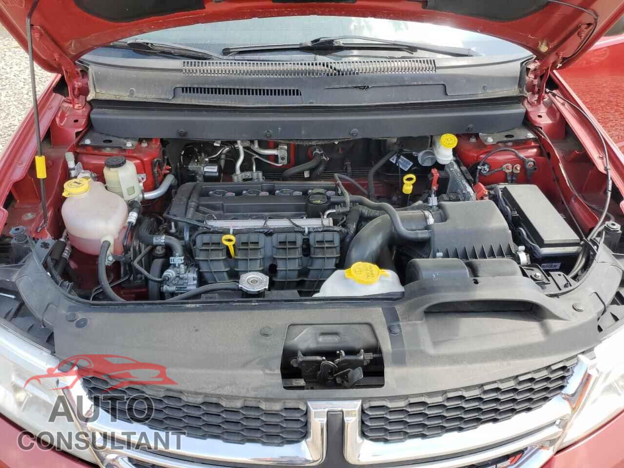 DODGE JOURNEY 2017 - 3C4PDCAB0HT638056