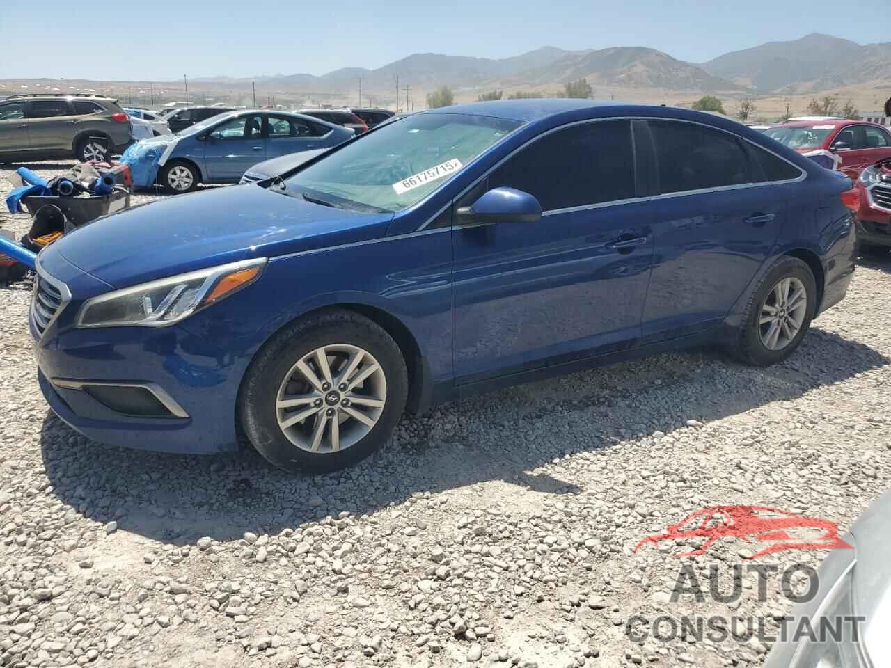 HYUNDAI SONATA 2016 - 5NPE24AF7GH412374