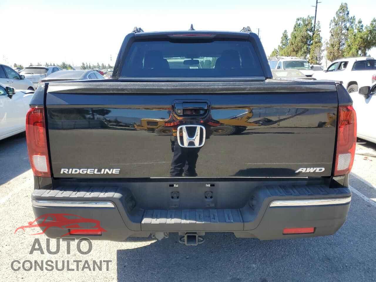 HONDA RIDGELINE 2017 - 5FPYK3F69HB003400