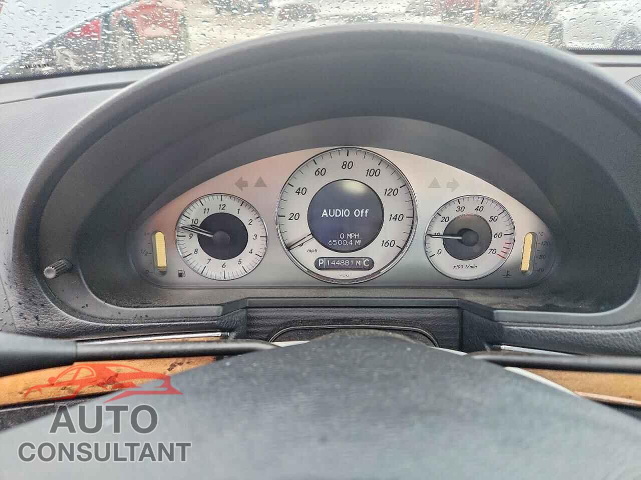 MERCEDES-BENZ E-CLASS 2009 - WDBUF87X59B376243