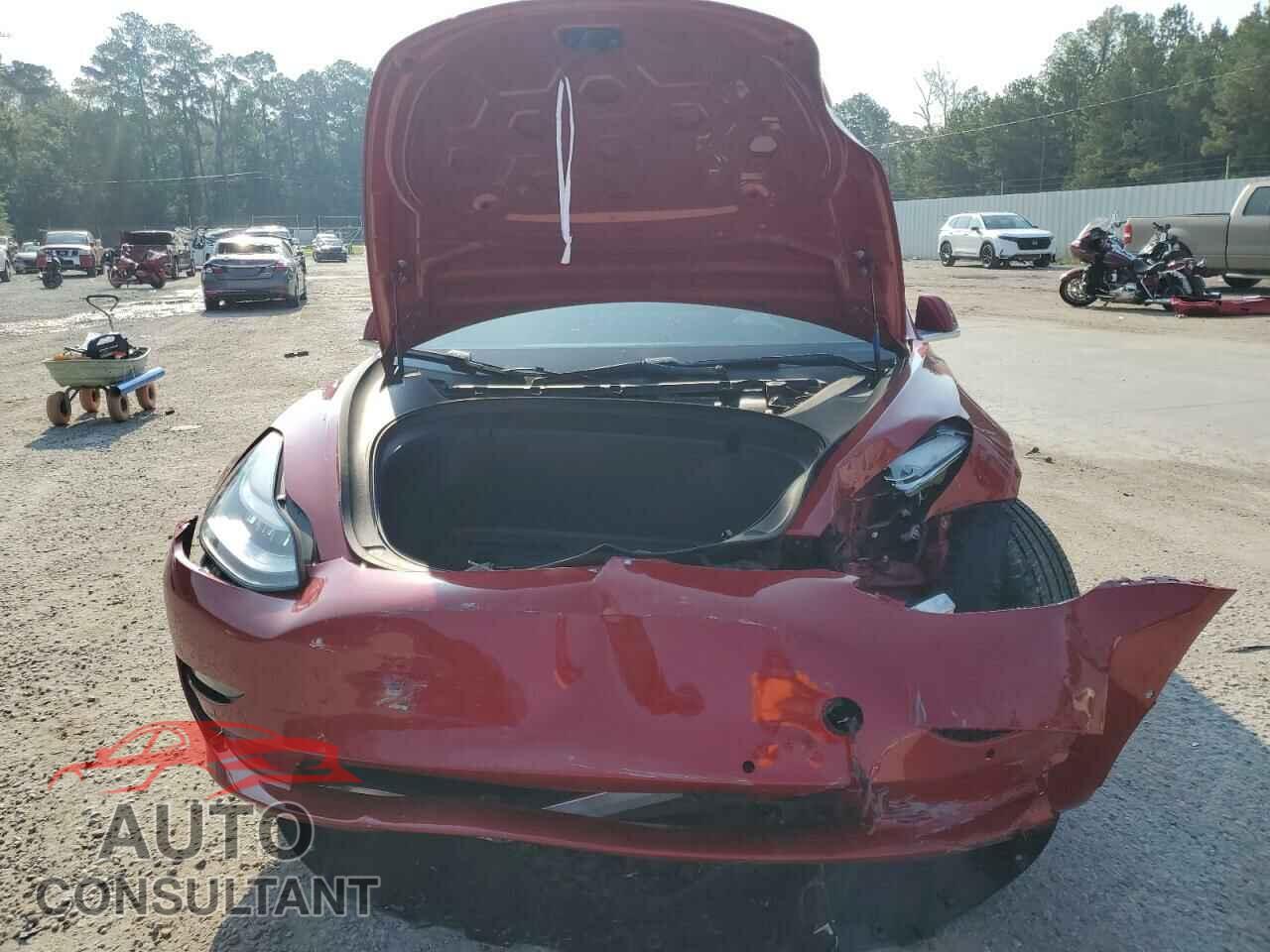 TESLA MODEL 3 2018 - 5YJ3E1EA1JF002980