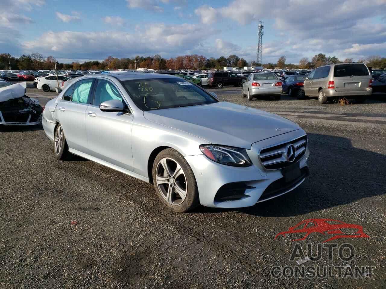 MERCEDES-BENZ E-CLASS 2017 - WDDZF4KBXHA202867