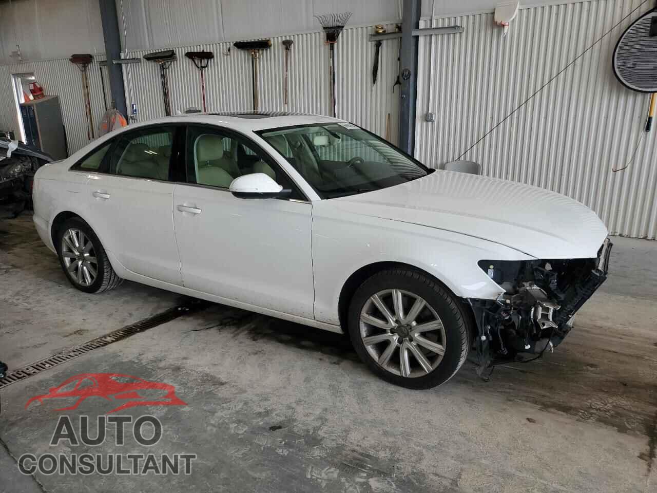 AUDI A6 2014 - WAUGFAFC8EN062483