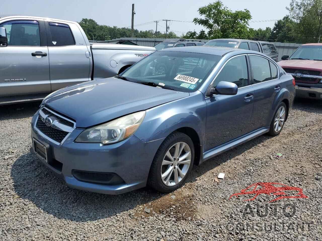 SUBARU LEGACY 2014 - 4S3BMBD61E3003096