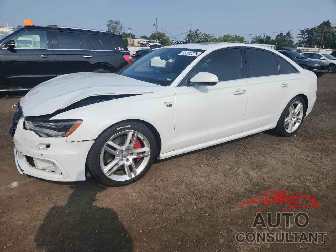 AUDI A6 2015 - WAUHGAFC7FN019045