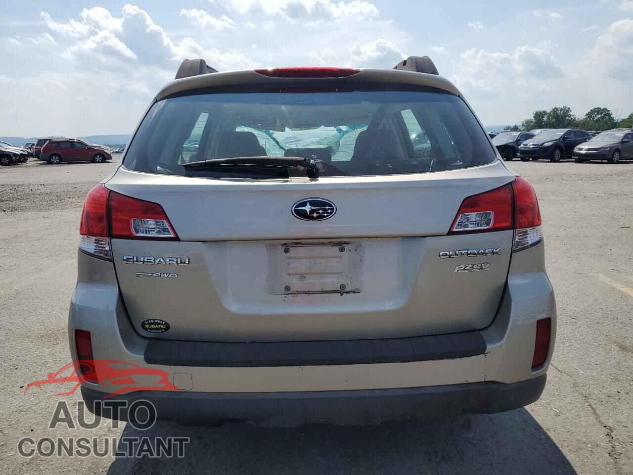SUBARU OUTBACK 2014 - 4S4BRBAC4E3296466