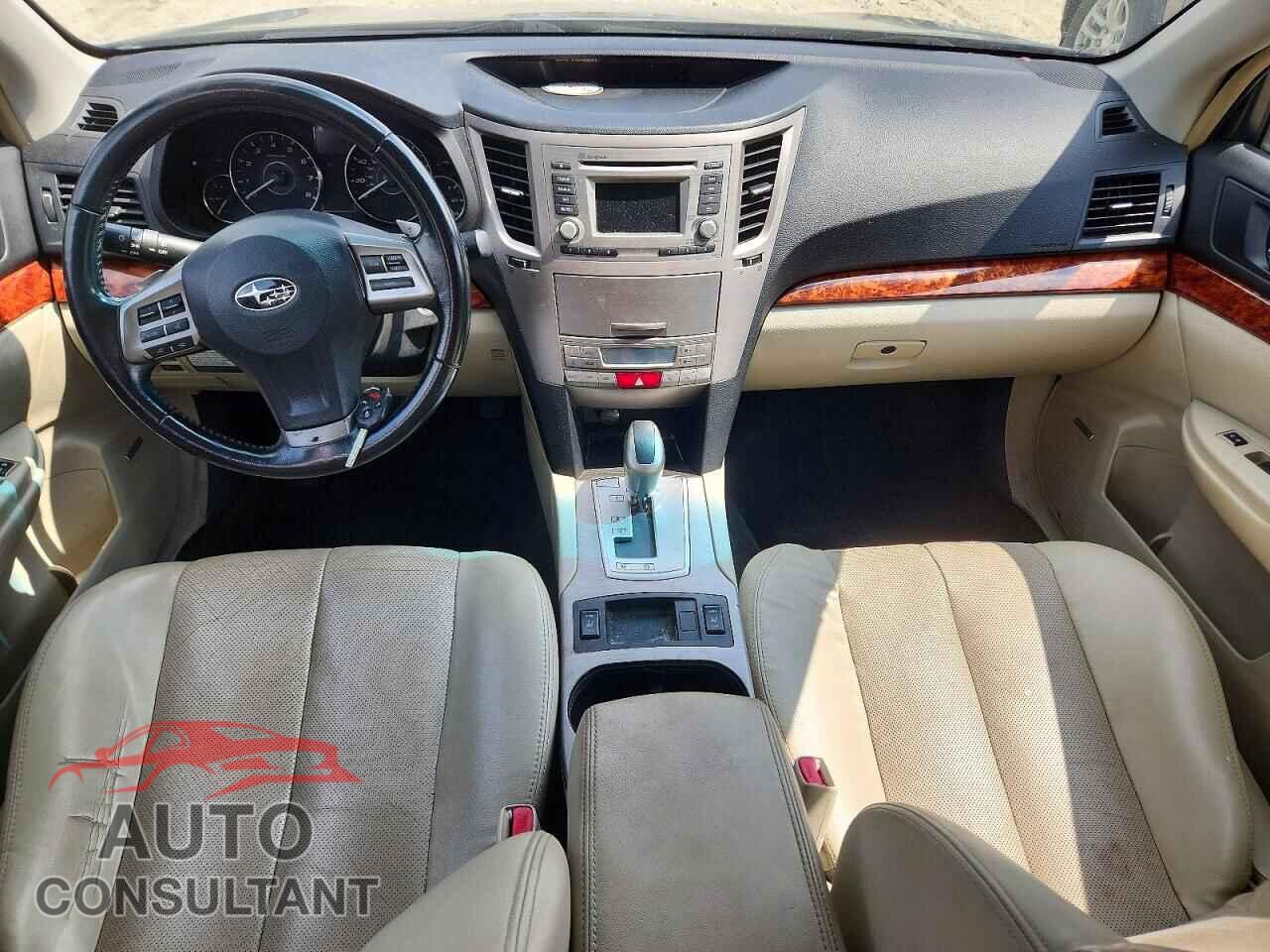 SUBARU OUTBACK 2012 - 4S4BRBKC7C3265756