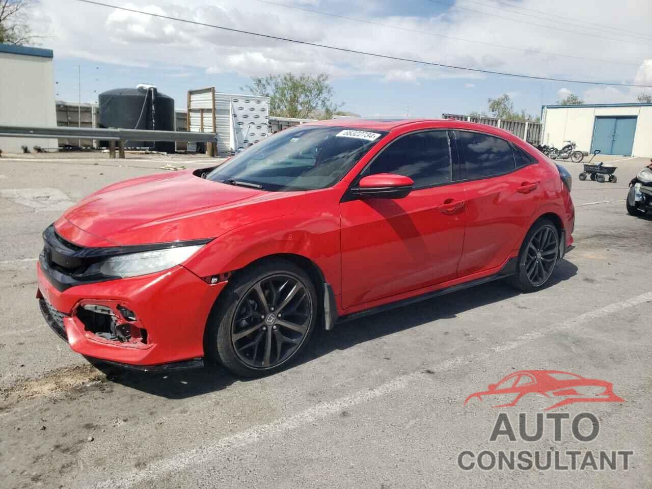 HONDA CIVIC 2021 - SHHFK7H93MU202708