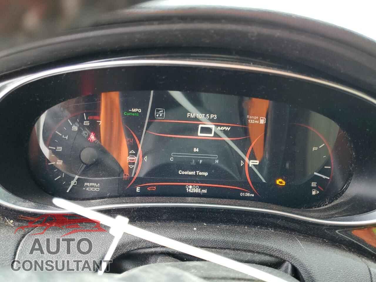 DODGE DART 2013 - 1C3CDFCA4DD312110