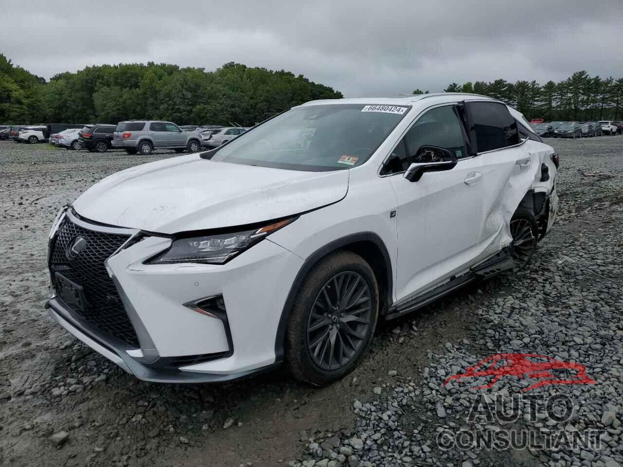 LEXUS RX350 2017 - 2T2BZMCA8HC106204