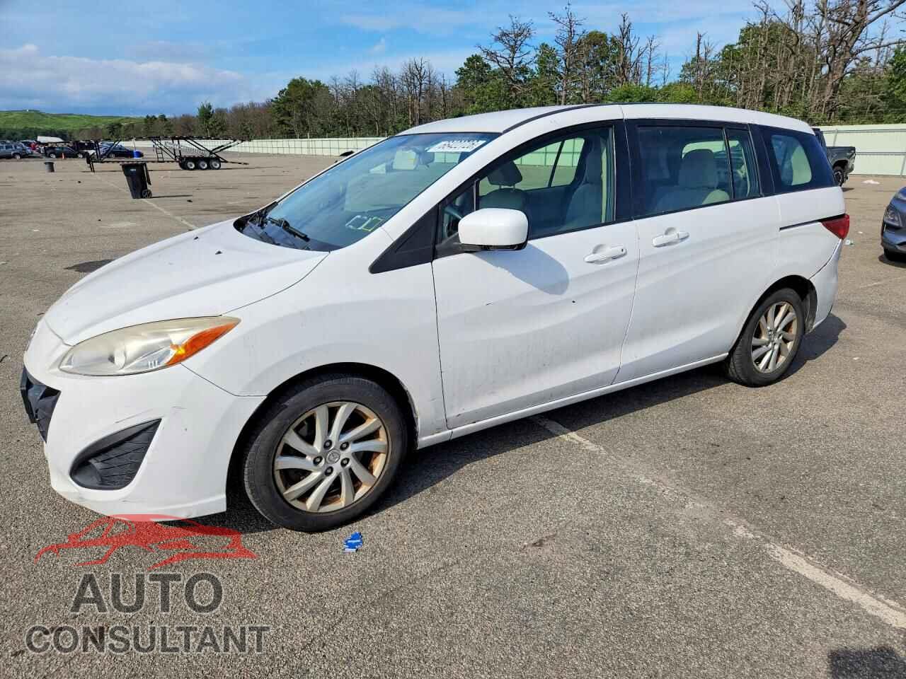 MAZDA 5 2012 - JM1CW2BL5C0125188