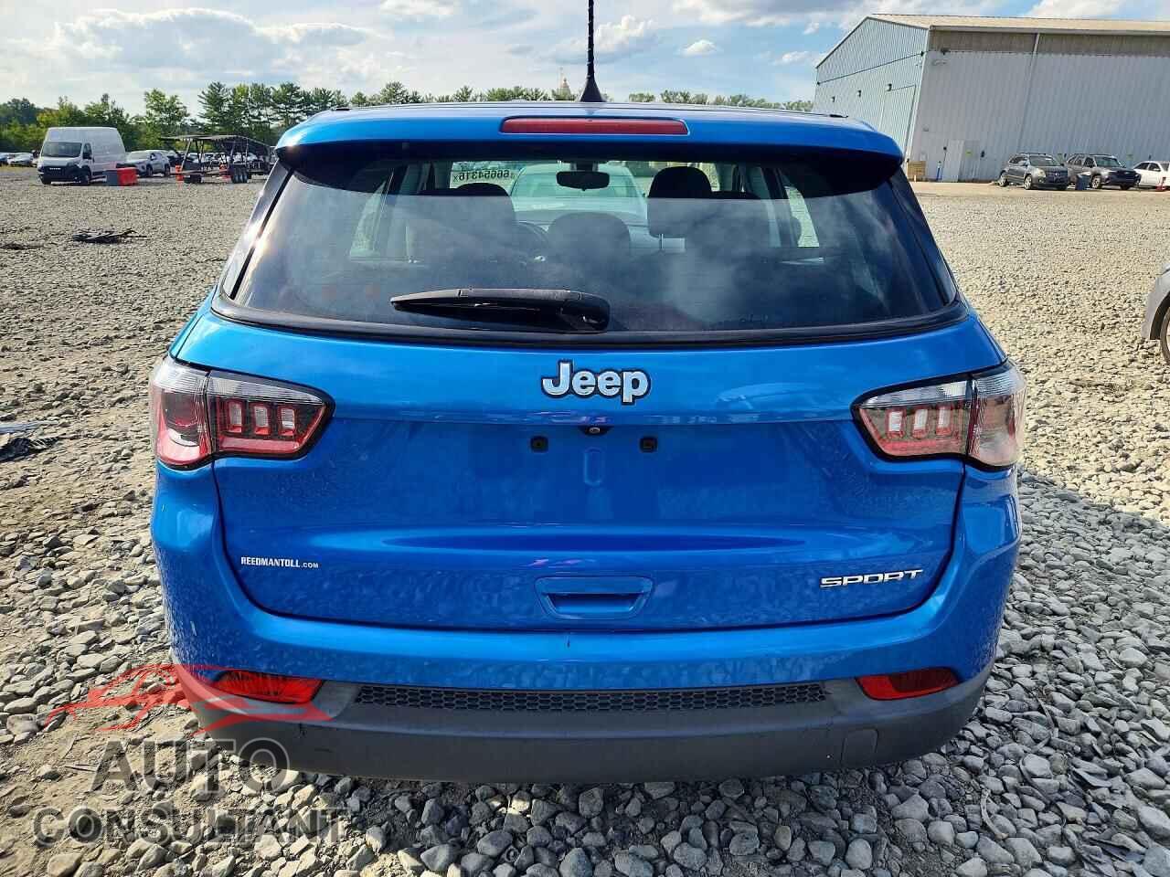 JEEP COMPASS 2020 - 3C4NJCAB5LT247882