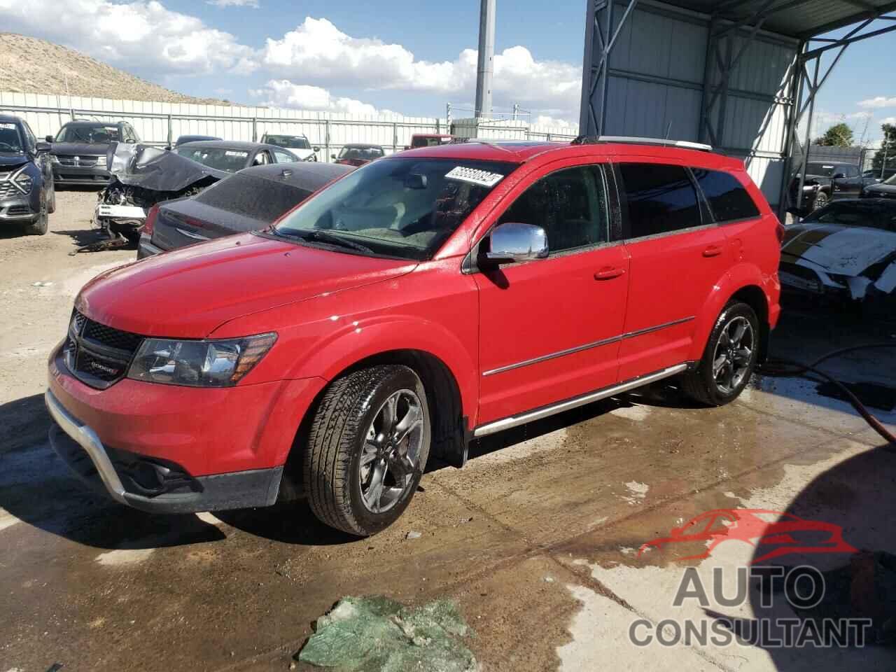 DODGE JOURNEY 2020 - 3C4PDCGBXLT261784
