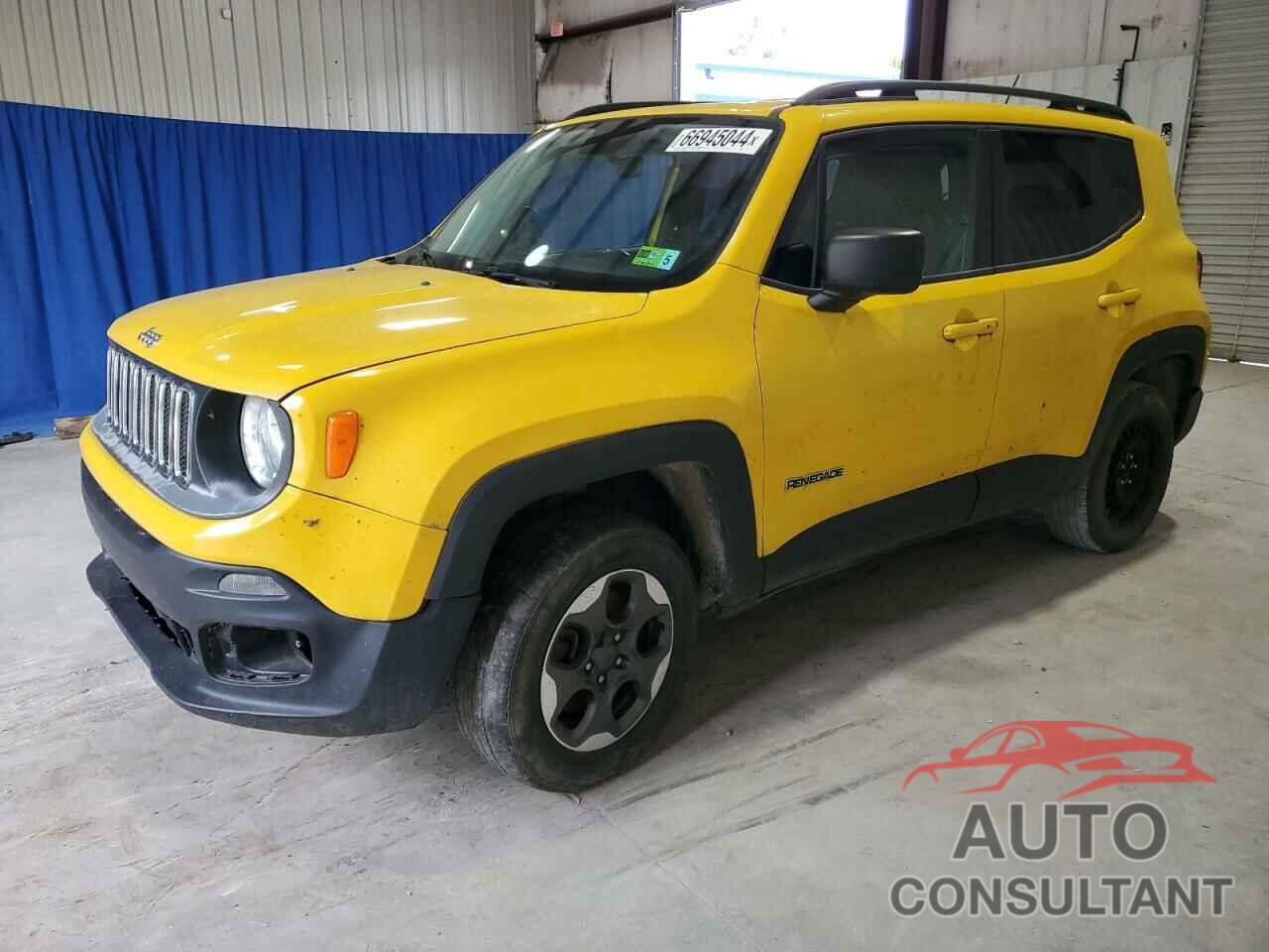 JEEP RENEGADE 2016 - ZACCJBAT3GPE37025