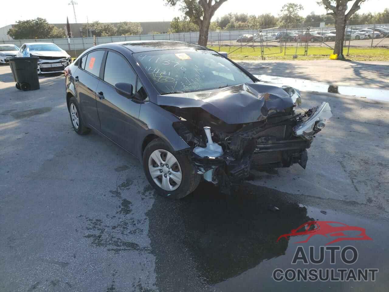 KIA FORTE 2016 - KNAFK4A67G5471376