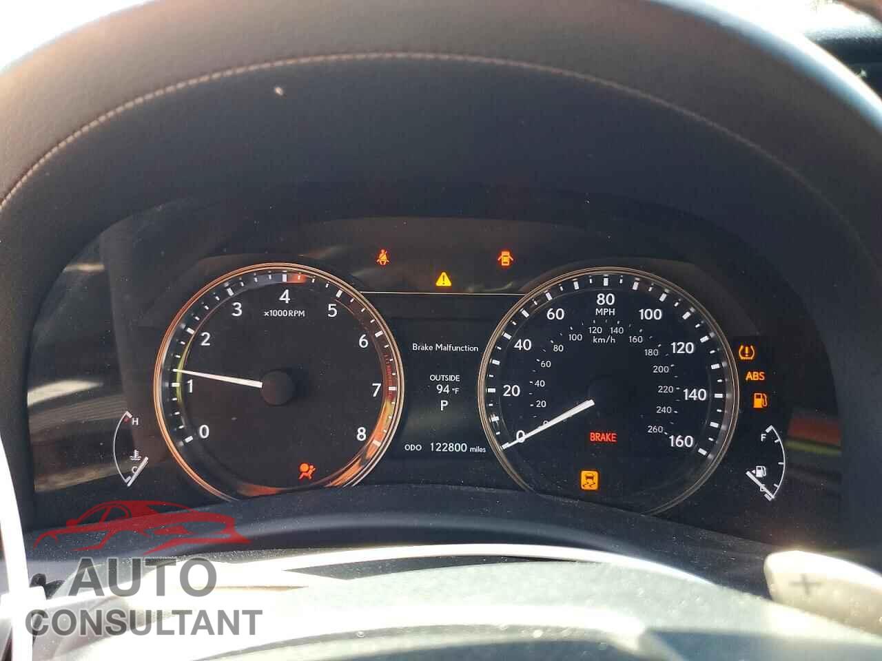 LEXUS GS350 2014 - JTHBE1BL2E5041908