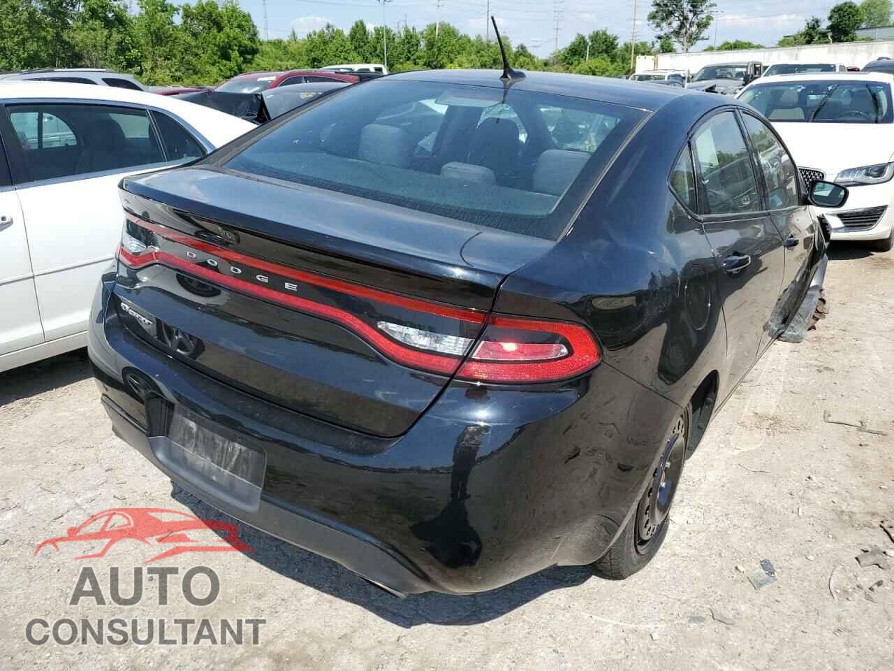 DODGE DART 2015 - 1C3CDFBB2FD277614