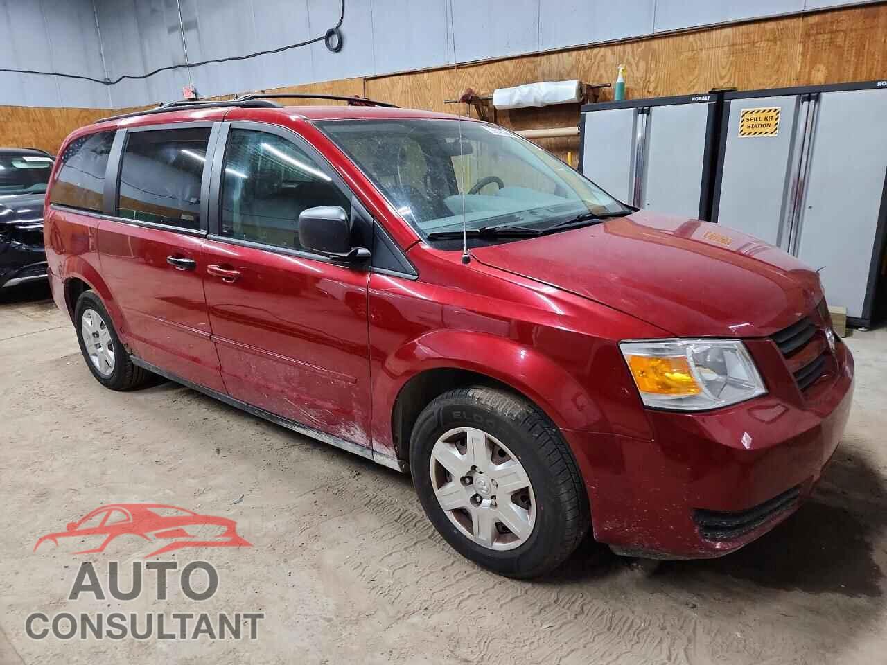 DODGE CARAVAN 2010 - 2D4RN4DE2AR156962