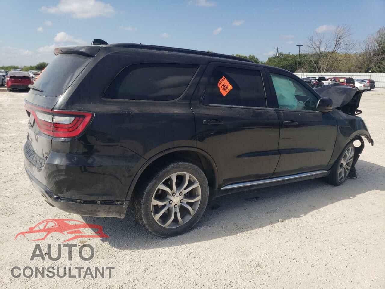 DODGE DURANGO 2017 - 1C4RDHAG6HC789447
