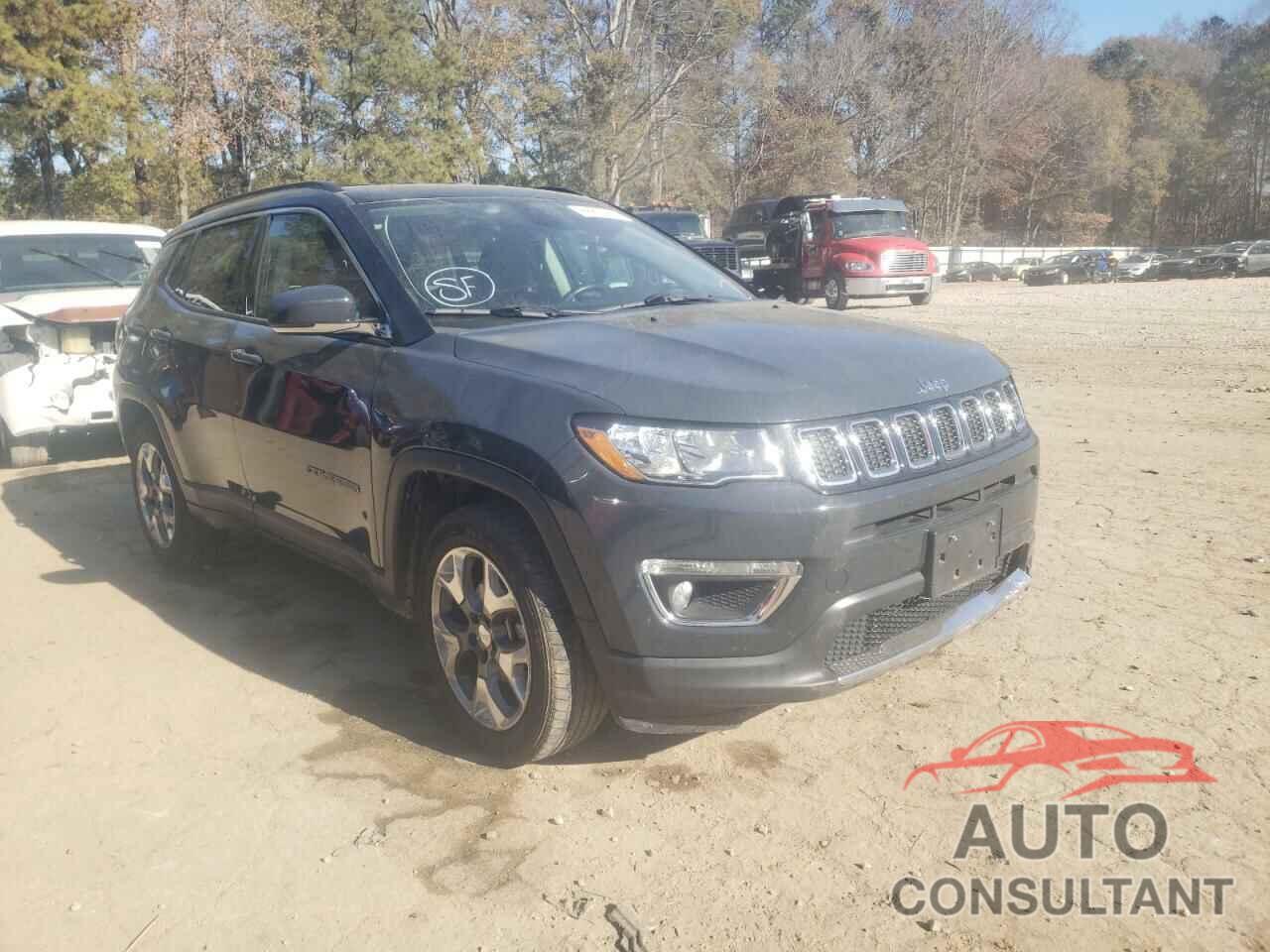 JEEP COMPASS 2017 - 3C4NJDCB3HT680613