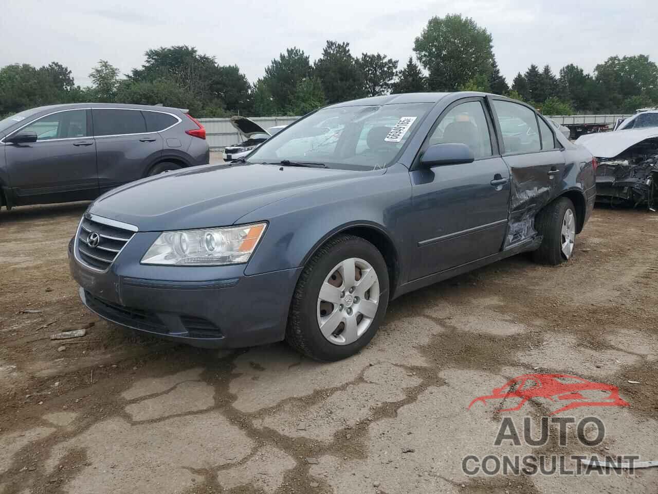 HYUNDAI SONATA 2009 - 5NPET46C59H532818