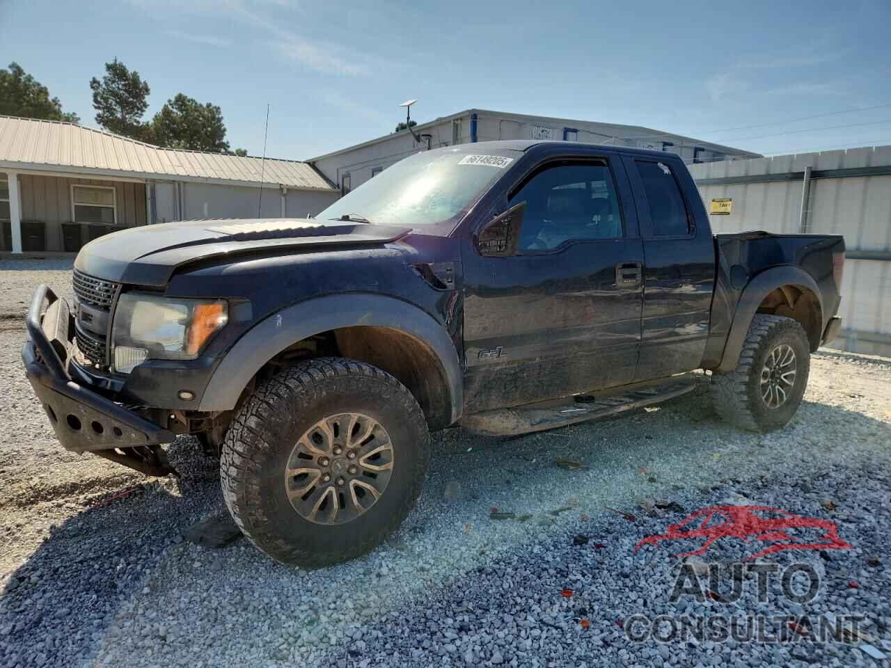 FORD F150 2013 - 1FTFX1R60DFB88377