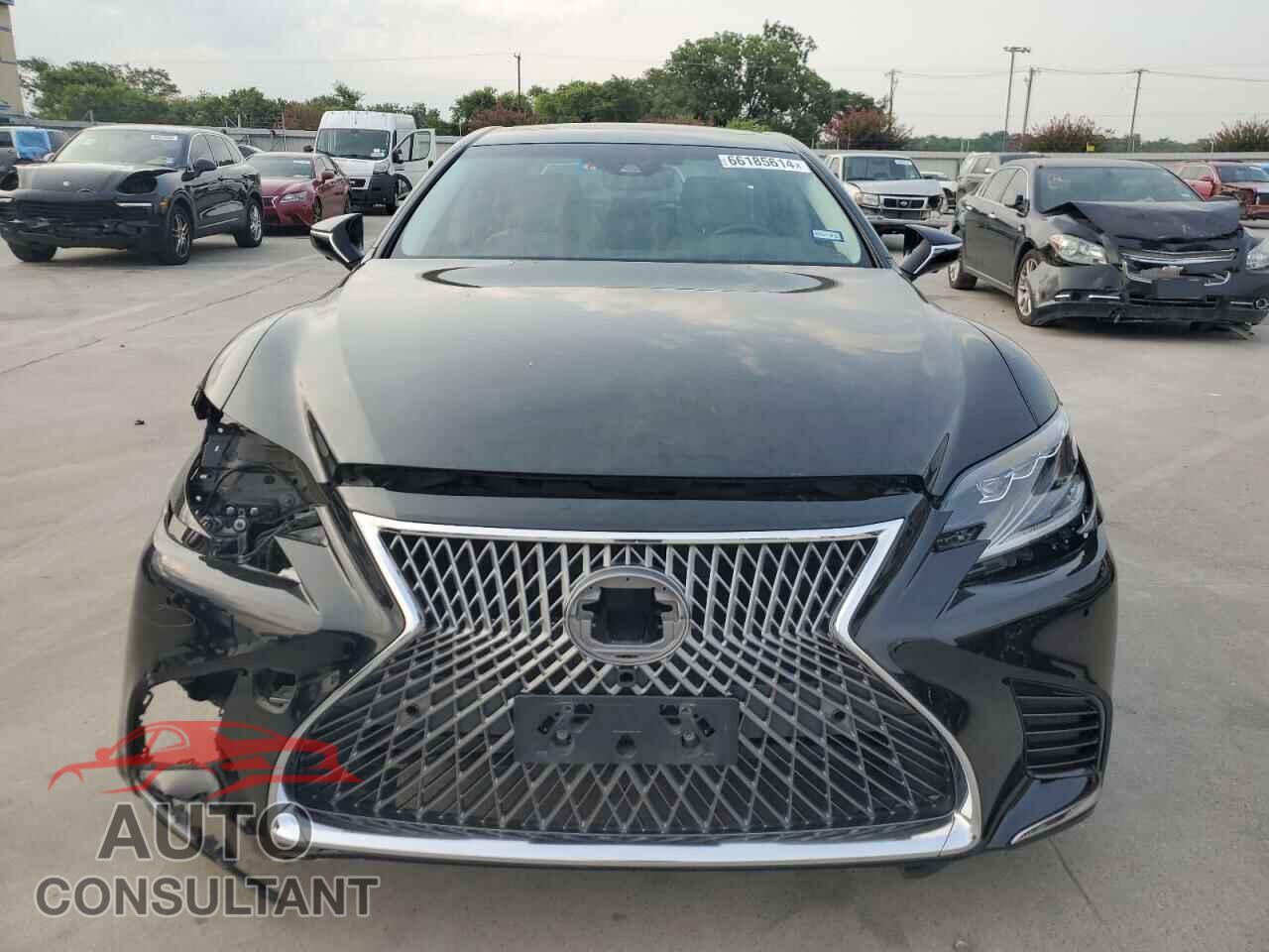 LEXUS LS500 2018 - JTHB51FF3J5002758